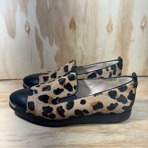 Cole Haan Leopard Print Loafers Women’s Size 9